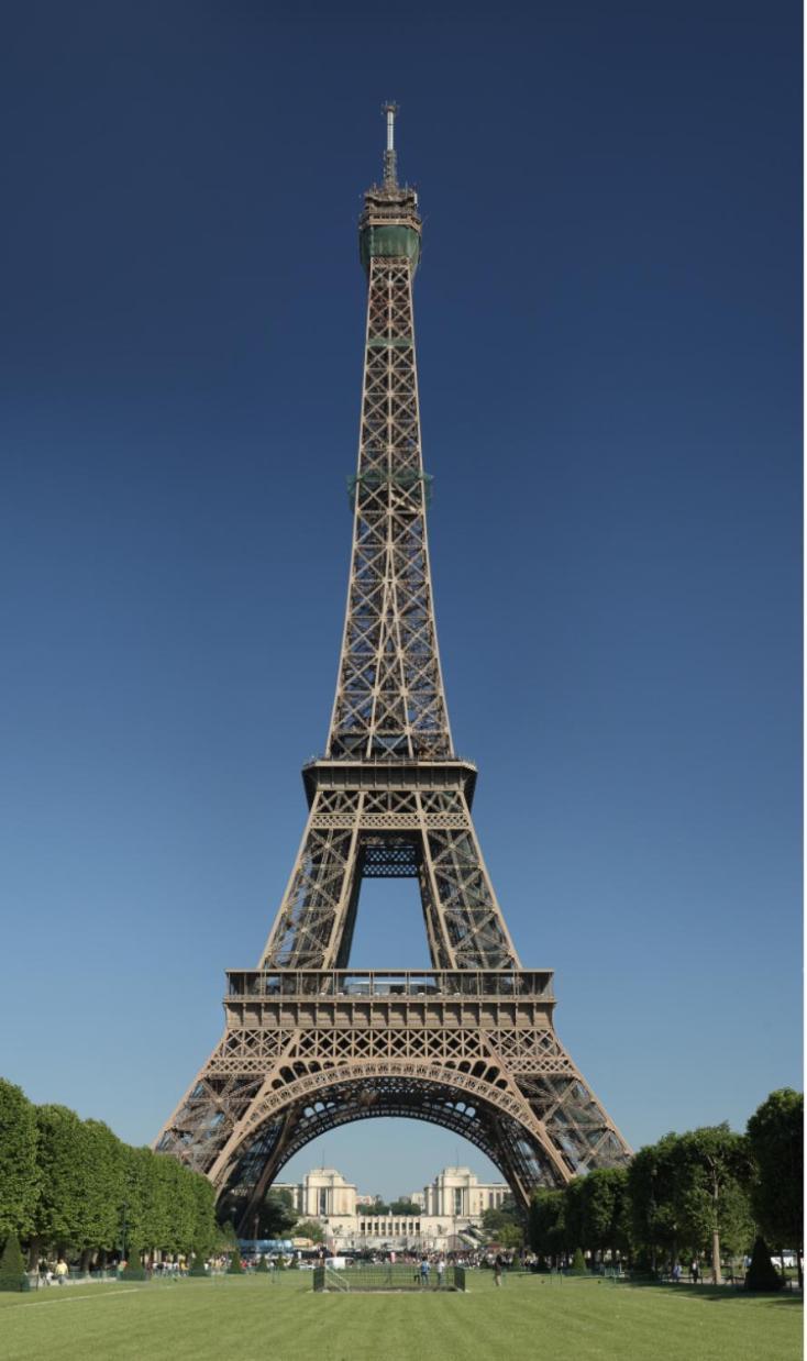 Cambronne 4 Tour Eiffel Paris Leilighet Eksteriør bilde